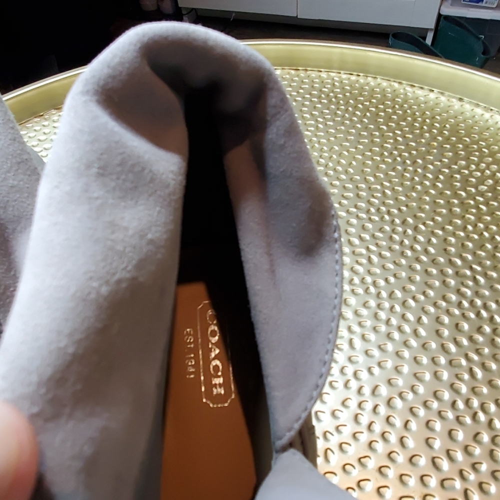 Coach Booties - Picture 3 of 8